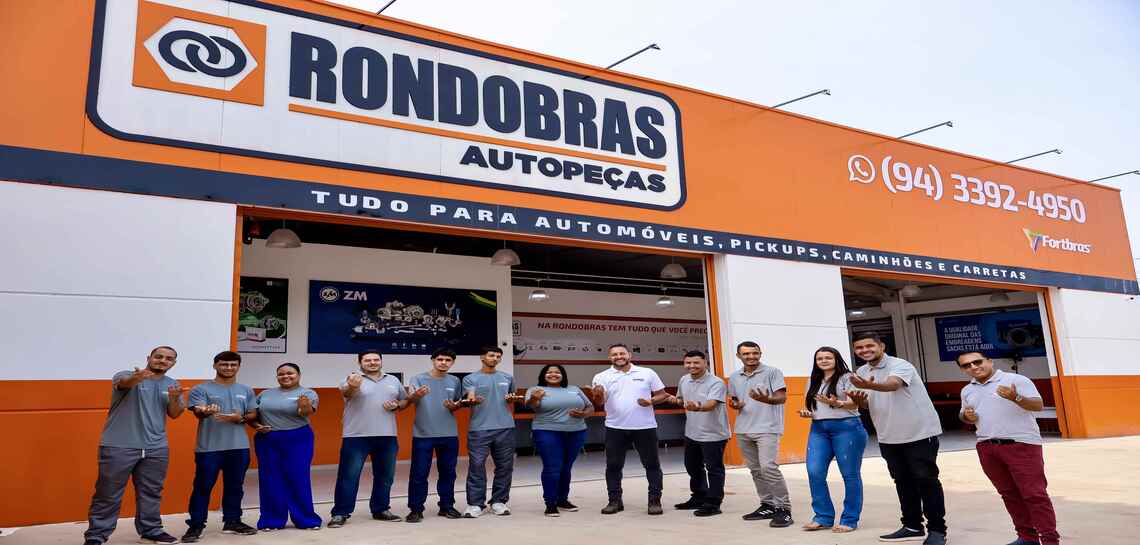 É com grande alegria que anunciamos a chegada da Rondobras em Canaã dos Carajás!